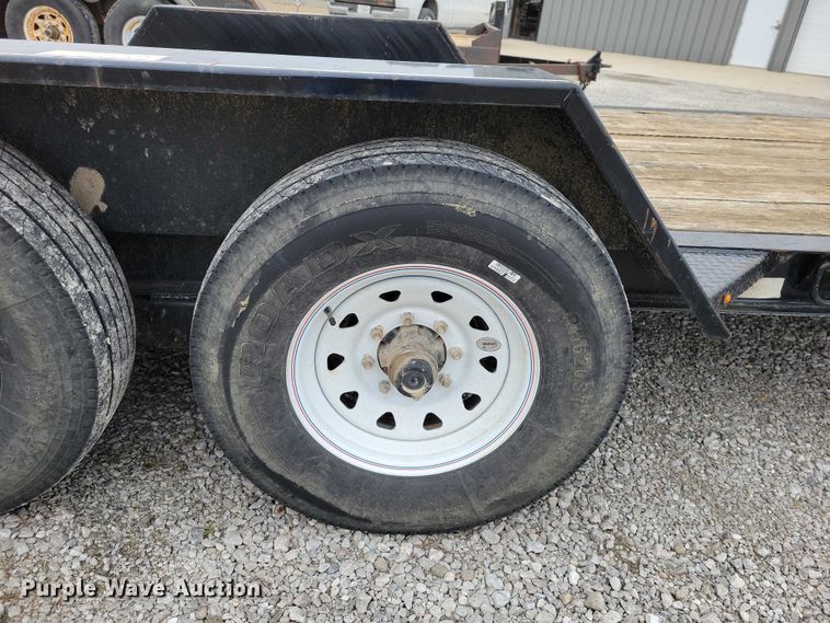 image for item NK9886 2017 Felling FT-14 equipment trailer