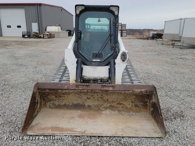 image for item NK9888 2016 Bobcat T770 tracked skid steer loader