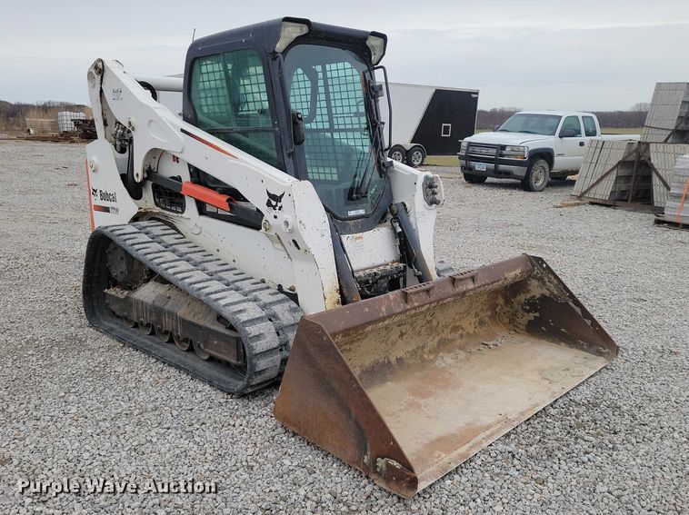 image for item NK9888 2016 Bobcat T770 tracked skid steer loader