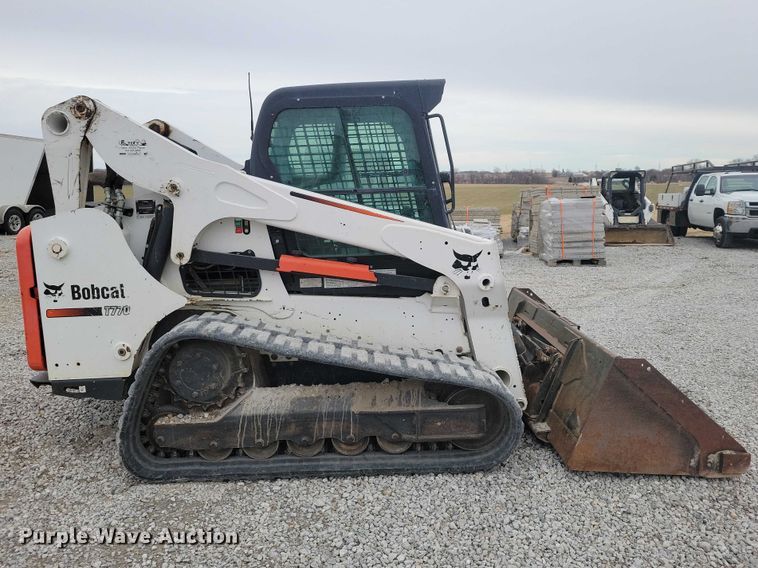 image for item NK9888 2016 Bobcat T770 tracked skid steer loader