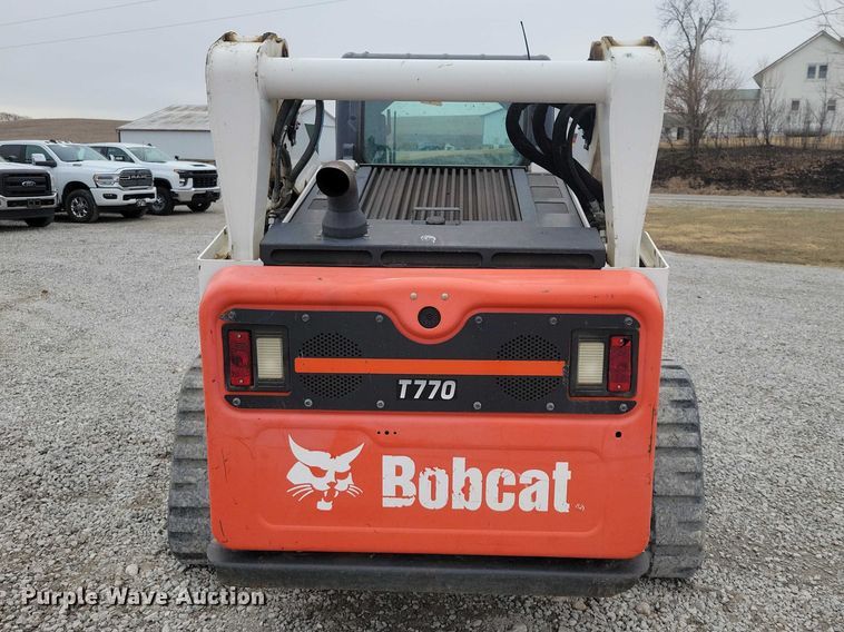 image for item NK9888 2016 Bobcat T770 tracked skid steer loader