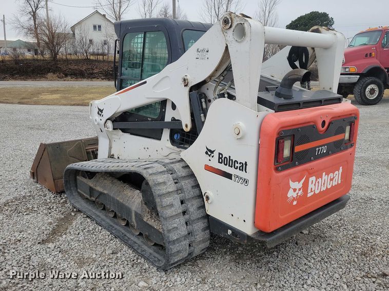 image for item NK9888 2016 Bobcat T770 tracked skid steer loader