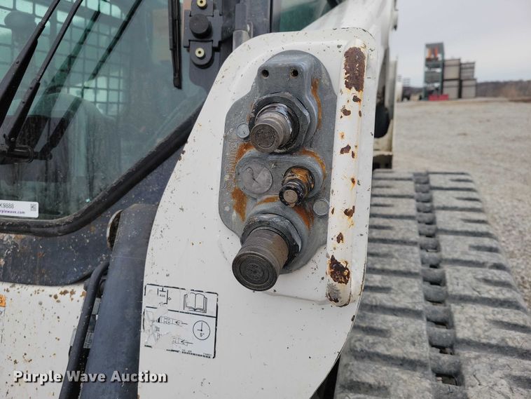 image for item NK9888 2016 Bobcat T770 tracked skid steer loader