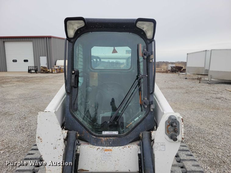 image for item NK9888 2016 Bobcat T770 tracked skid steer loader