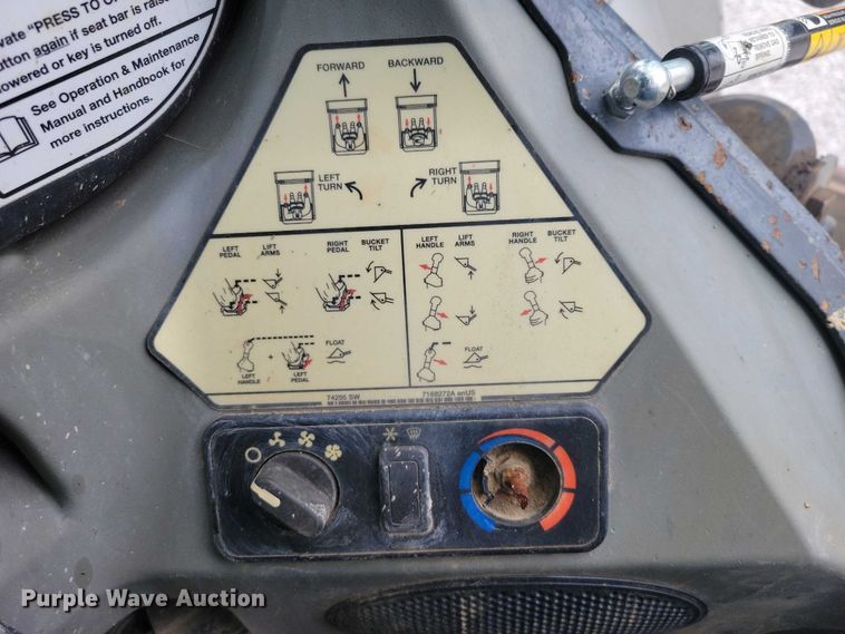 image for item NK9888 2016 Bobcat T770 tracked skid steer loader