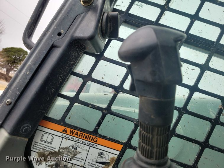 image for item NK9888 2016 Bobcat T770 tracked skid steer loader