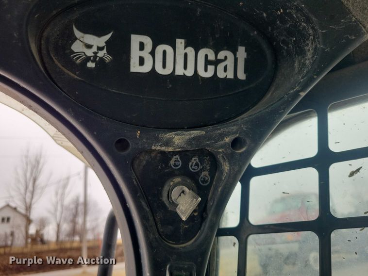 image for item NK9888 2016 Bobcat T770 tracked skid steer loader