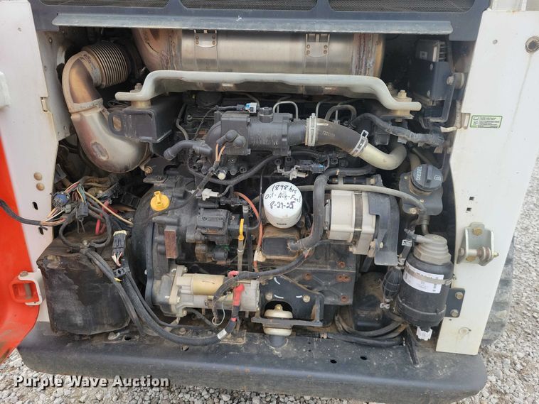 image for item NK9888 2016 Bobcat T770 tracked skid steer loader