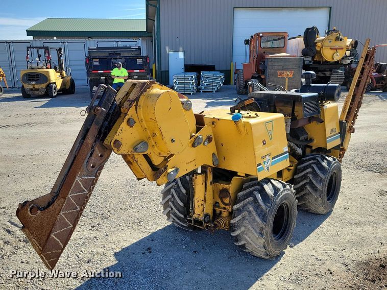 image for item NK9907 2004 Vermeer LM42 trencher