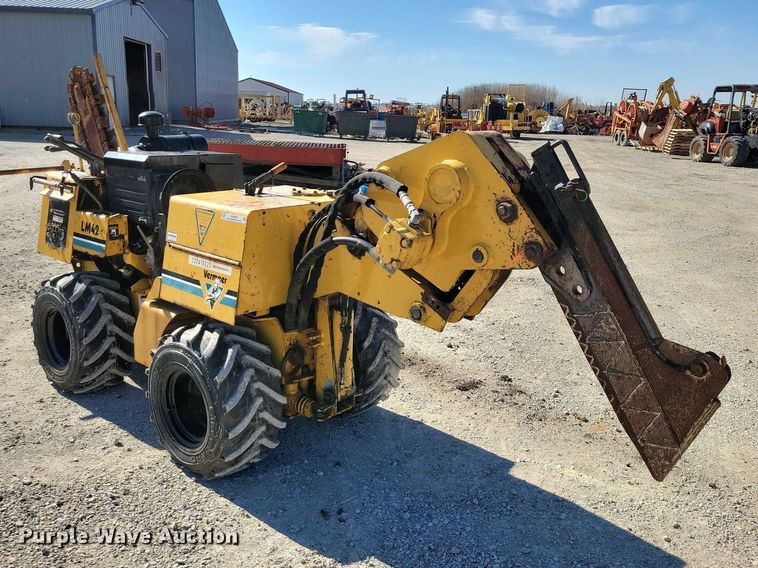 image for item NK9907 2004 Vermeer LM42 trencher