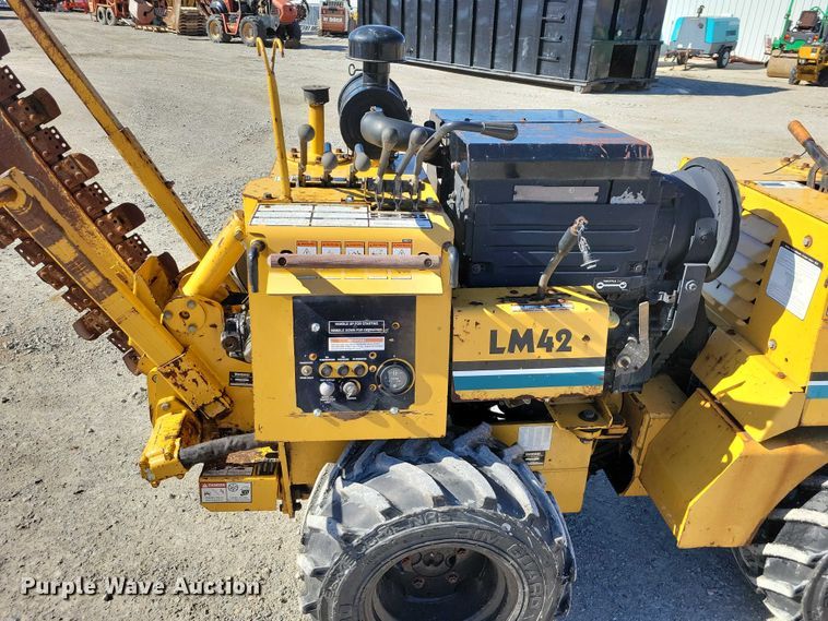 image for item NK9907 2004 Vermeer LM42 trencher