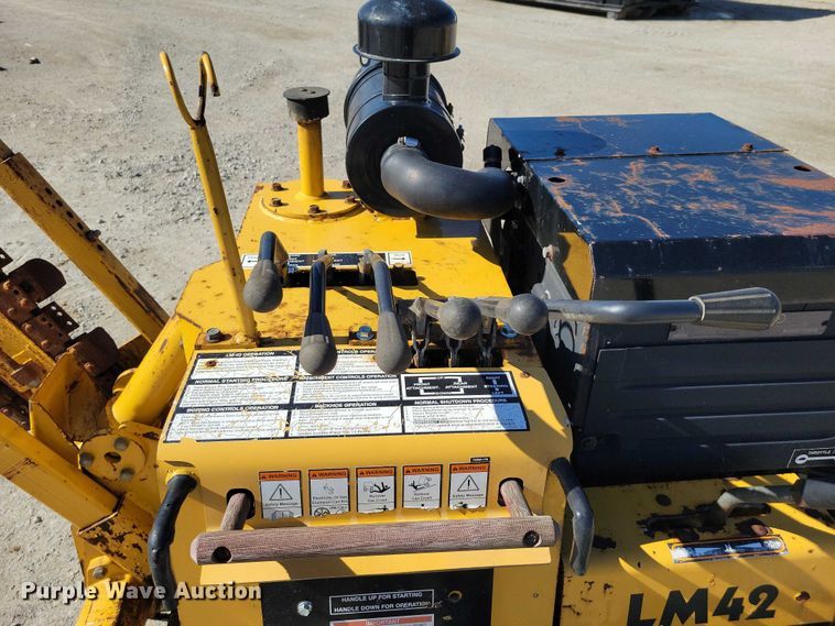 image for item NK9907 2004 Vermeer LM42 trencher