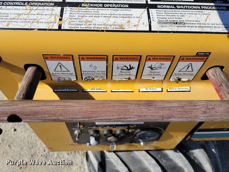 image for item NK9907 2004 Vermeer LM42 trencher