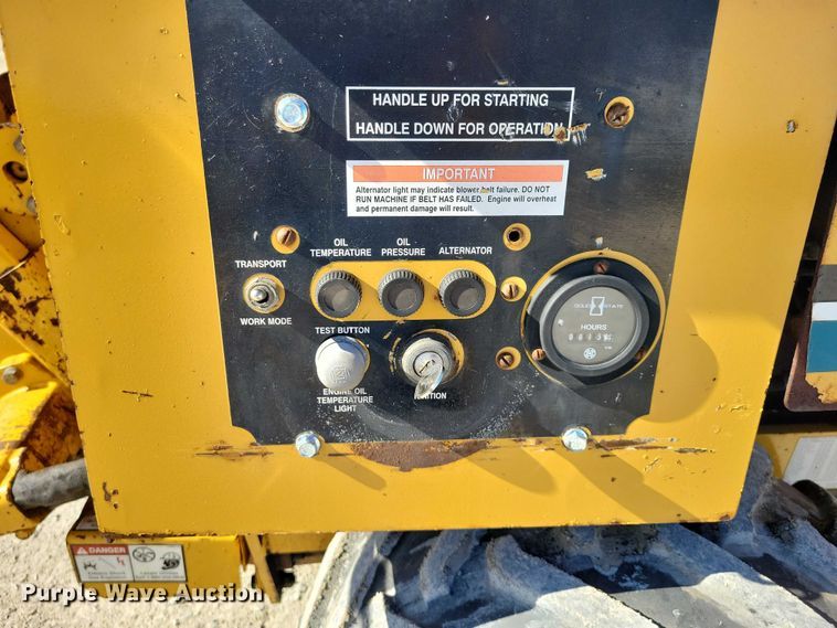 image for item NK9907 2004 Vermeer LM42 trencher