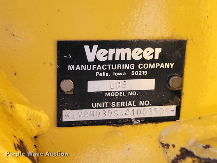 image for item NK9907 2004 Vermeer LM42 trencher