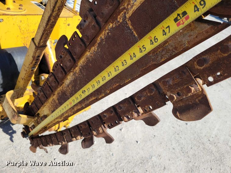 image for item NK9907 2004 Vermeer LM42 trencher