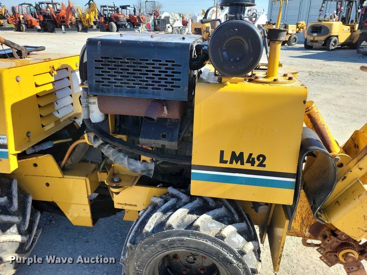 image for item NK9907 2004 Vermeer LM42 trencher