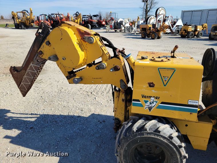 image for item NK9907 2004 Vermeer LM42 trencher