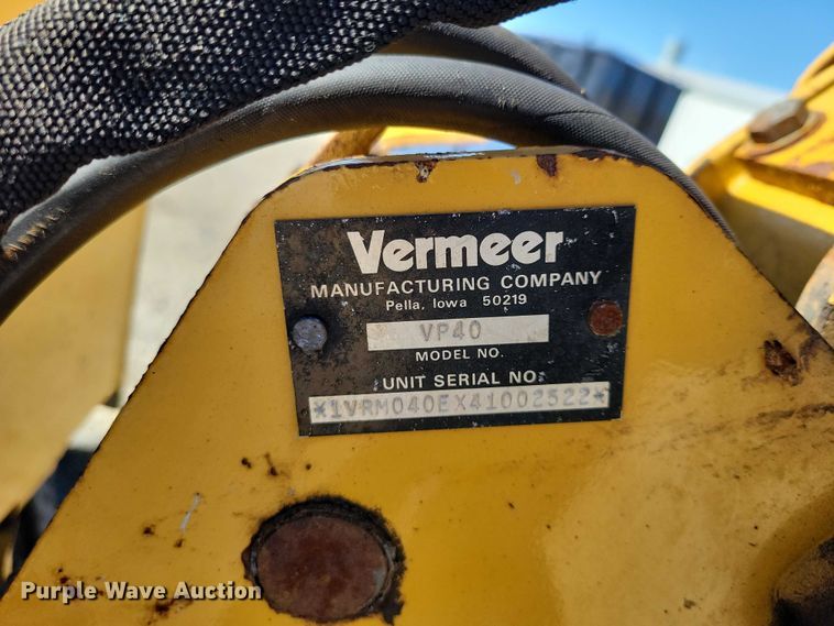 image for item NK9907 2004 Vermeer LM42 trencher