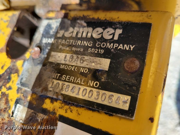 image for item NK9907 2004 Vermeer LM42 trencher