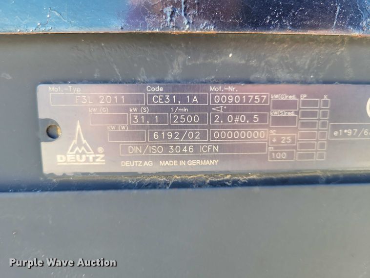 image for item NK9907 2004 Vermeer LM42 trencher