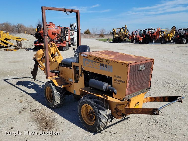 image for item NK9908 1989 Case Maxi Sneaker Series B cable plow