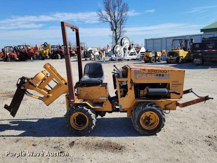 image for item NK9908 1989 Case Maxi Sneaker Series B cable plow