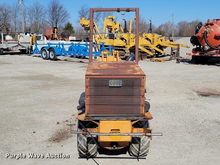 image for item NK9908 1989 Case Maxi Sneaker Series B cable plow