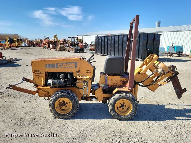 image for item NK9908 1989 Case Maxi Sneaker Series B cable plow