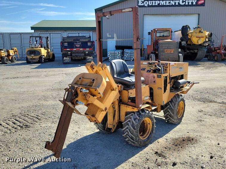 image for item NK9908 1989 Case Maxi Sneaker Series B cable plow