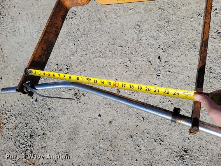 image for item NK9908 1989 Case Maxi Sneaker Series B cable plow