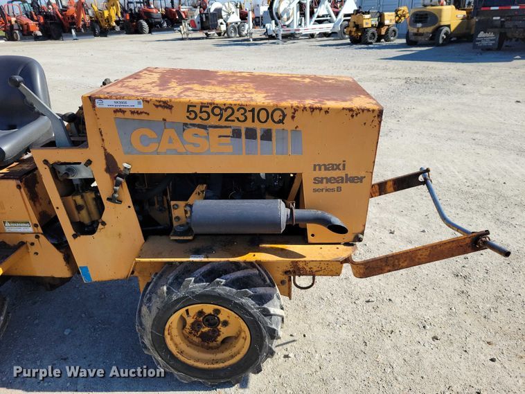 image for item NK9908 1989 Case Maxi Sneaker Series B cable plow