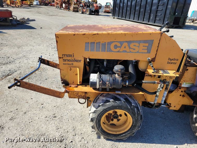 image for item NK9908 1989 Case Maxi Sneaker Series B cable plow