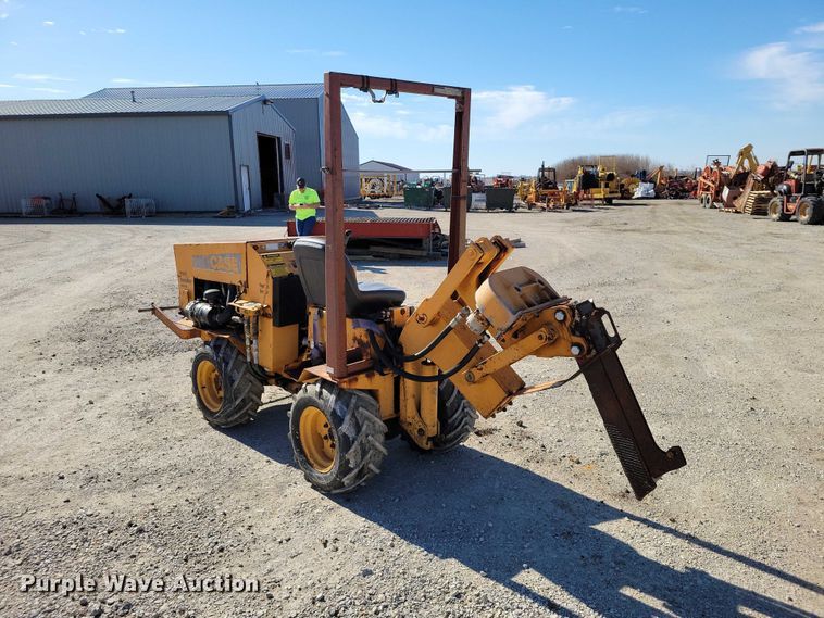 image for item NK9908 1989 Case Maxi Sneaker Series B cable plow