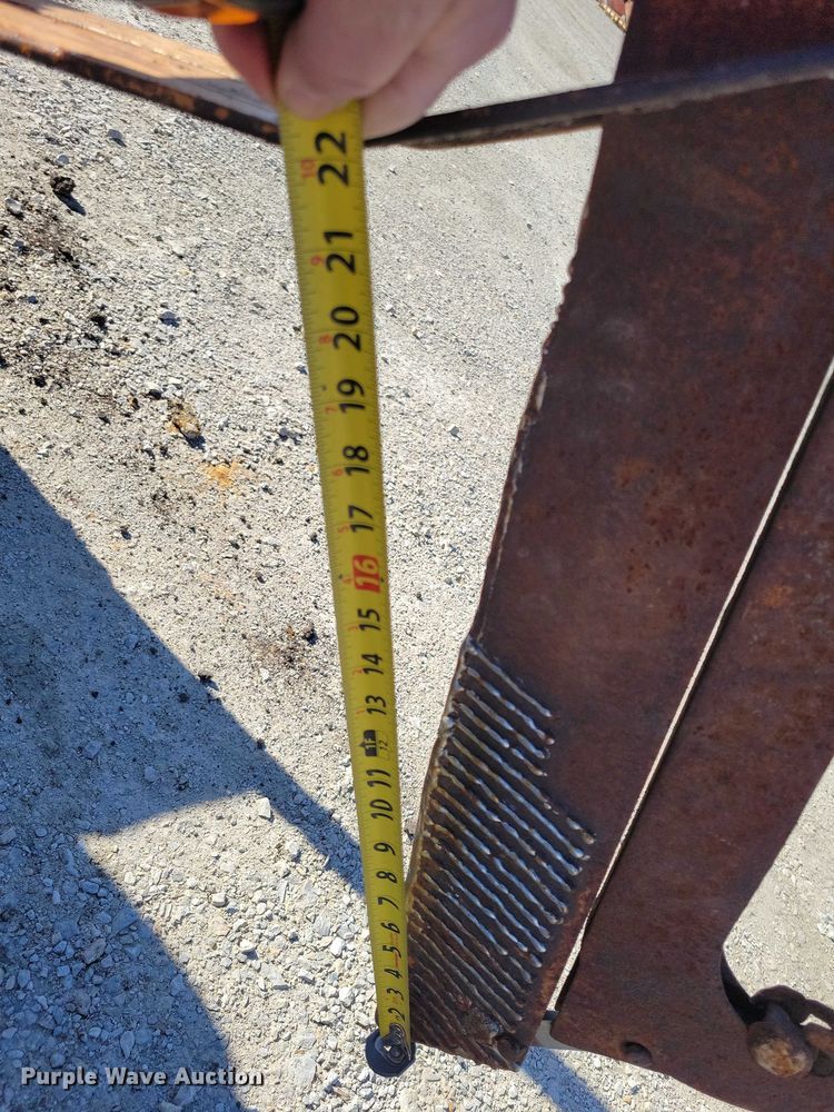 image for item NK9908 1989 Case Maxi Sneaker Series B cable plow