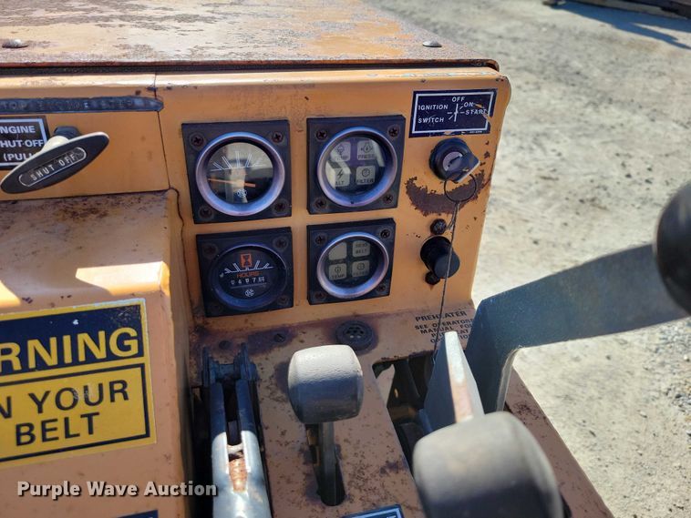 image for item NK9908 1989 Case Maxi Sneaker Series B cable plow