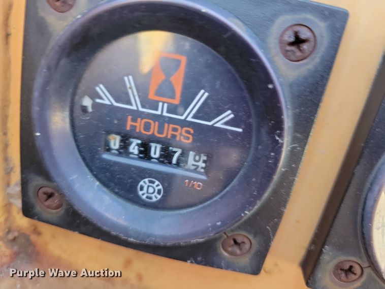 image for item NK9908 1989 Case Maxi Sneaker Series B cable plow