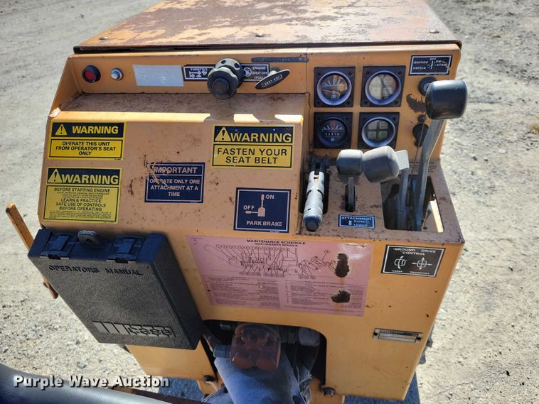 image for item NK9908 1989 Case Maxi Sneaker Series B cable plow