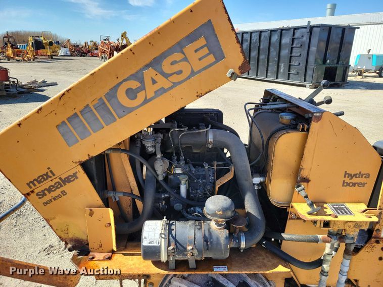 image for item NK9908 1989 Case Maxi Sneaker Series B cable plow