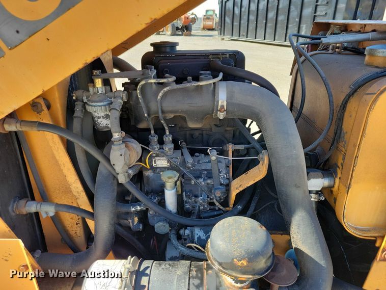 image for item NK9908 1989 Case Maxi Sneaker Series B cable plow