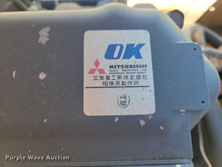 image for item NK9908 1989 Case Maxi Sneaker Series B cable plow