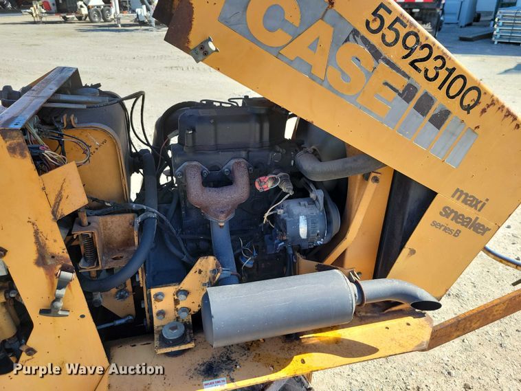 image for item NK9908 1989 Case Maxi Sneaker Series B cable plow