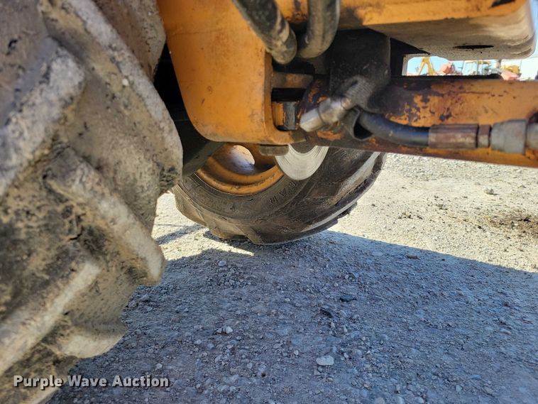 image for item NK9908 1989 Case Maxi Sneaker Series B cable plow