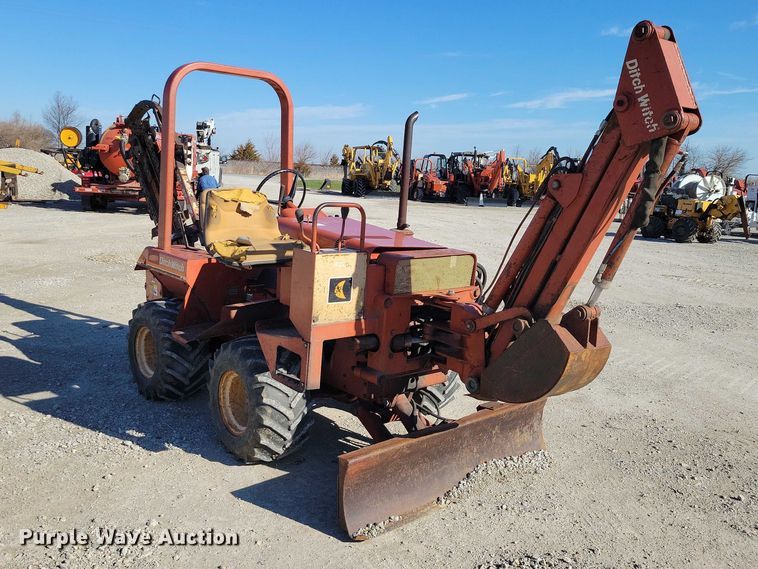 image for item NK9909 1987 Ditch Witch 2310 trencher