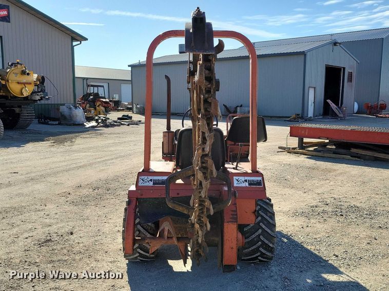 image for item NK9909 1987 Ditch Witch 2310 trencher