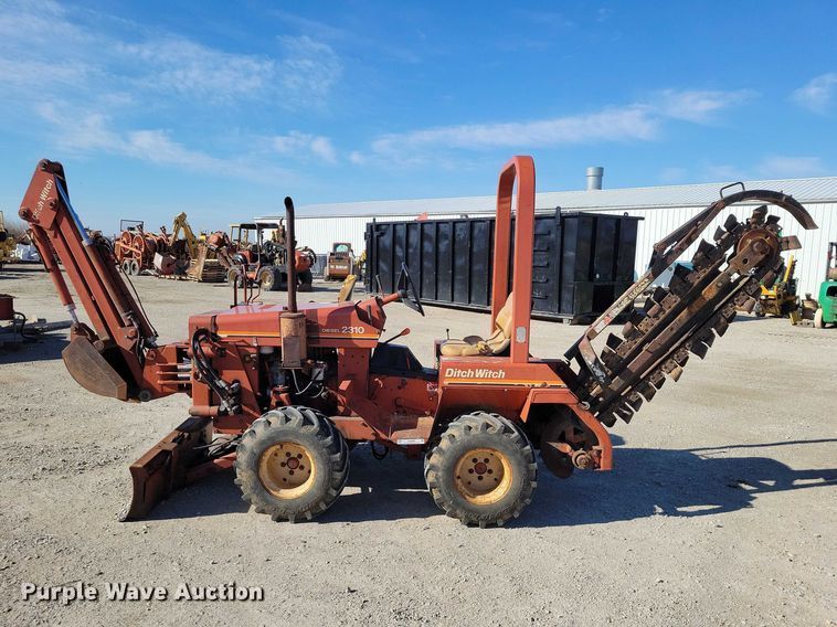 image for item NK9909 1987 Ditch Witch 2310 trencher