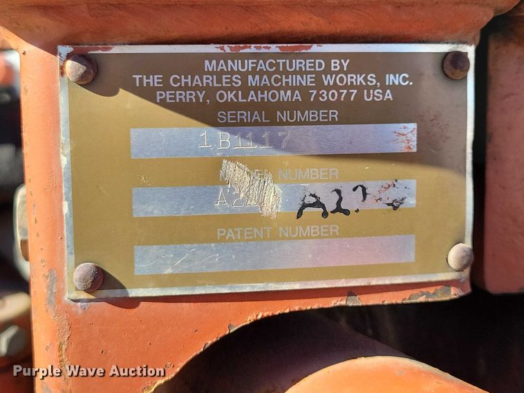 image for item NK9909 1987 Ditch Witch 2310 trencher