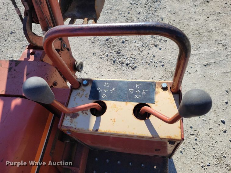 image for item NK9909 1987 Ditch Witch 2310 trencher