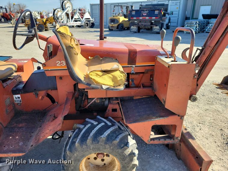 image for item NK9909 1987 Ditch Witch 2310 trencher