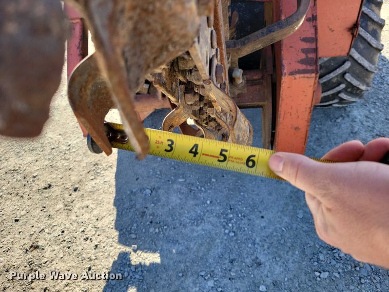 image for item NK9909 1987 Ditch Witch 2310 trencher